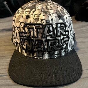 Star Wars Storm Trooper SnapBack Hat